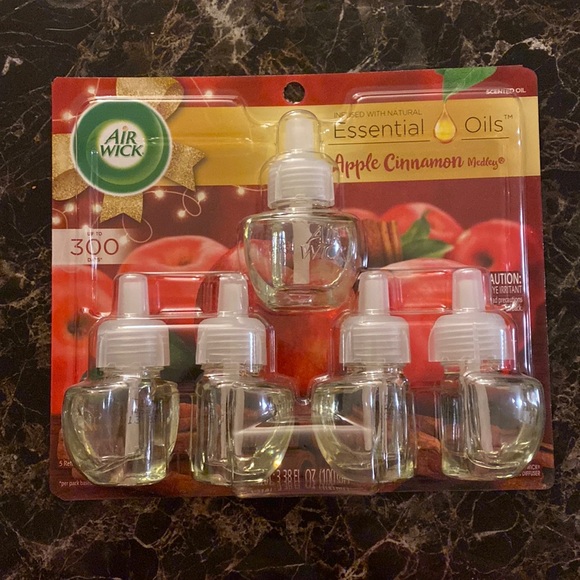 Air Wick Wall Decor 3 For 5 Air Wick Apple Cinnamon Poshmark